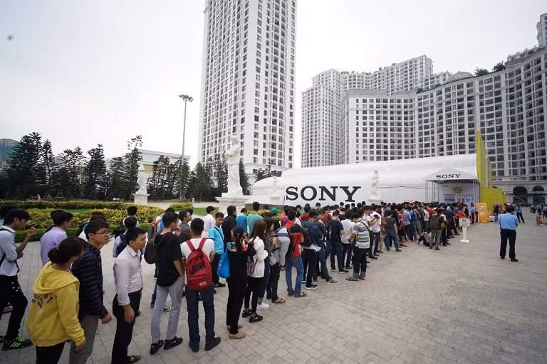  Vincom Mega Mall Royal City bùng nổ với Sony Show 2016 ảnh 2