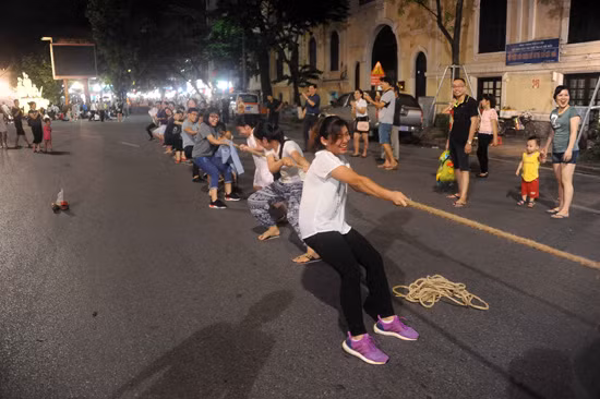Xây dựng không gian đi bộ an toàn, văn minh ảnh 1