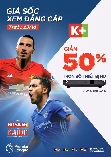 Xem thể thao đỉnh cao với K+ ảnh 1