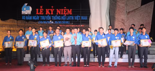 Tân Hiệp Phát đồng hành cùng Hội Liên hiệp Thanh niên Việt Nam ảnh 1