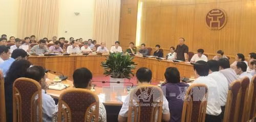 Hà Nội lên phương án phòng chống bão số 7 ảnh 1