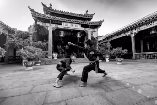 Bộ ảnh “Võ Ta” giải Nhất hạng mục ảnh phóng sự Heritage đợt 4 ảnh 2