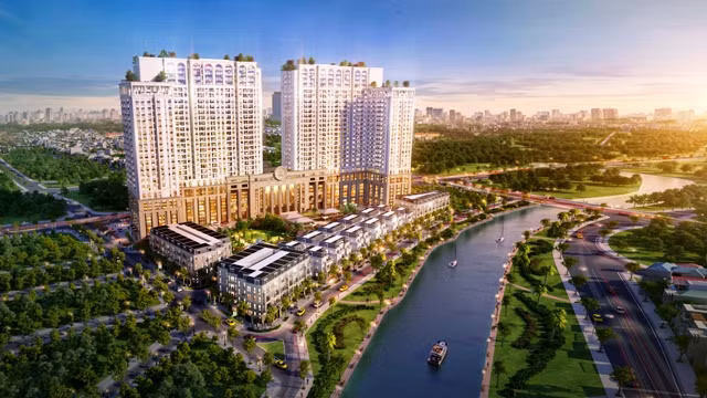 Nhà đất Tây Nam Hà Nội sôi động nhờ hạ tầng giao thông ảnh 2