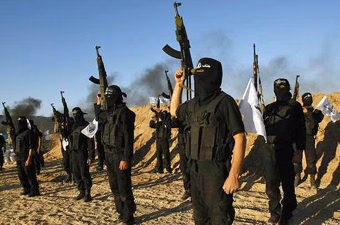 Thổ Nhĩ Kỳ pháo kích cứ điểm của IS ở Syria ảnh 1