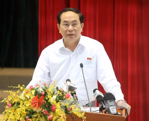 Chủ tịch nước ký Quyết định đặc xá năm 2016 ảnh 1