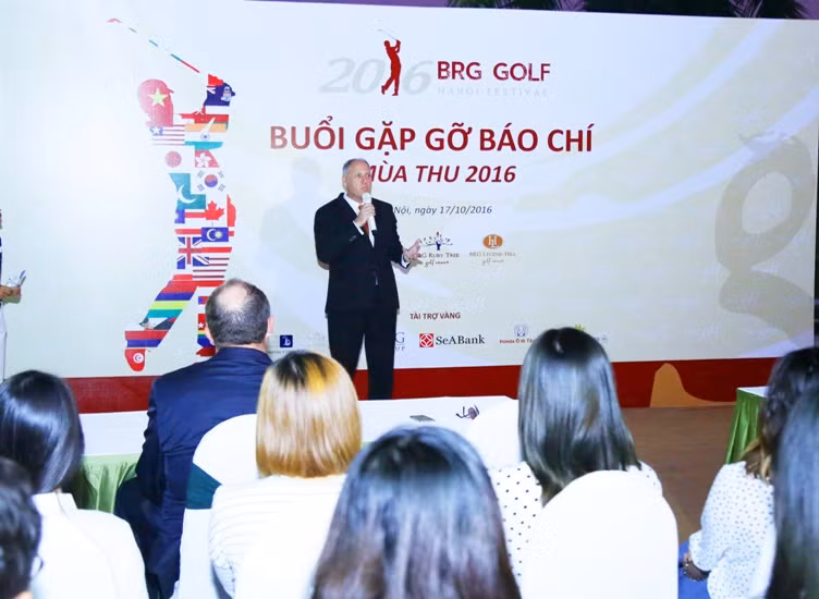 BRG Golf Hà Nội Festival góp phần xúc tiến du lịch ảnh 1