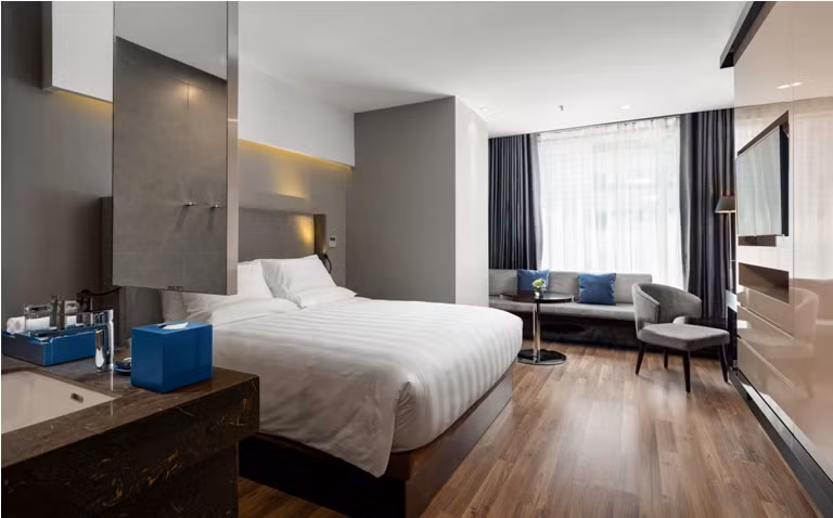Ngắm nhìn nội thất tuyệt đẹp của Novotel Suites Hà Nội ảnh 7
