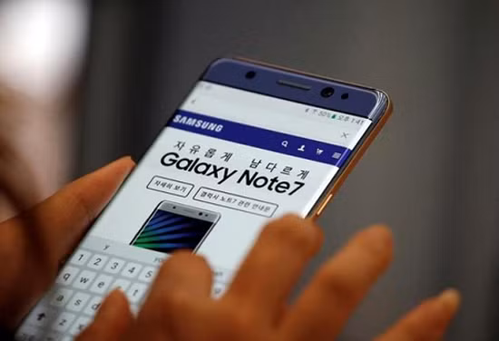 Samsung ngừng bán, đổi Galaxy Note 7 trên toàn cầu ảnh 1