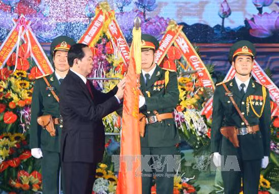 Kỷ niệm 70 năm Ngày Truyền thống Lực lượng vũ trang Quân khu 2 ảnh 1
