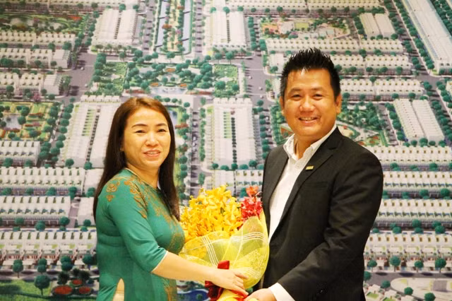 Trình làng 1.700 nhà phố vườn và biệt thự dự án SaiGon Village ảnh 1