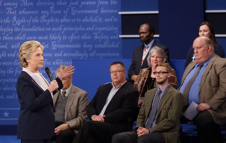 Trump-Clinton so găng nảy lửa lần hai ảnh 2