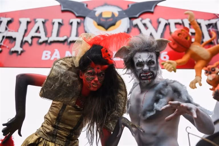 Halloween Bà Nà Hills 2016 ấn tượng với “Lễ hội huyền bí” ảnh 2