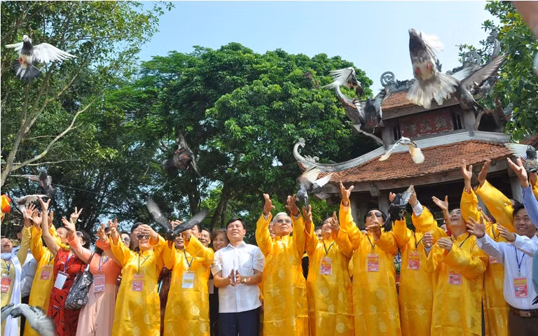 "Hành trình doanh nhân xưa và nay: Vì sự nghiệp ích quốc, lợi dân" ảnh 9