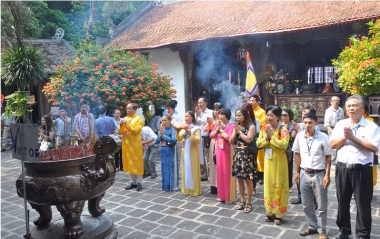 "Hành trình doanh nhân xưa và nay: Vì sự nghiệp ích quốc, lợi dân" ảnh 6