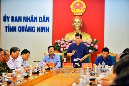 Giảm thiếu tối đa các thiệt hại do bão số 7 gây ra ảnh 1