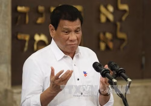 Tổng thống Philippines cam kết vẫn liên minh quân sự với Mỹ ảnh 1