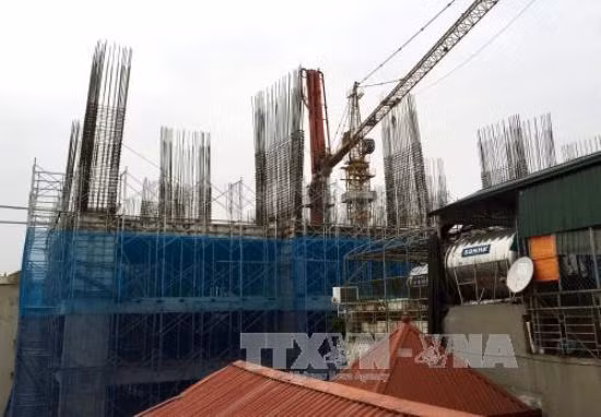 Kiến nghị đình chỉ thi công Eco Green Tower sau vụ sập giàn giáo ảnh 1