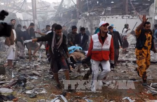 Liên minh do Saudi Arabia đứng đầu 'tấn công nhầm' ở Yemen ảnh 1