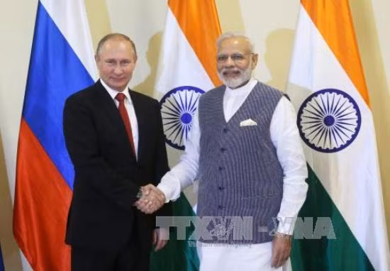 Khai mạc Hội nghị thượng đỉnh BRICS lần thứ 8 ảnh 1