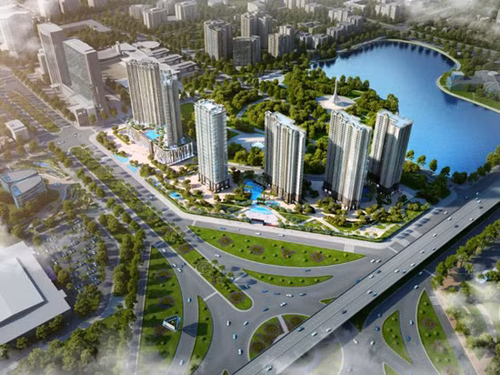 Vinhomes ra mắt 2 tòa đầu tiên của dự án D’.Capitale Trần Duy Hưng ảnh 1
