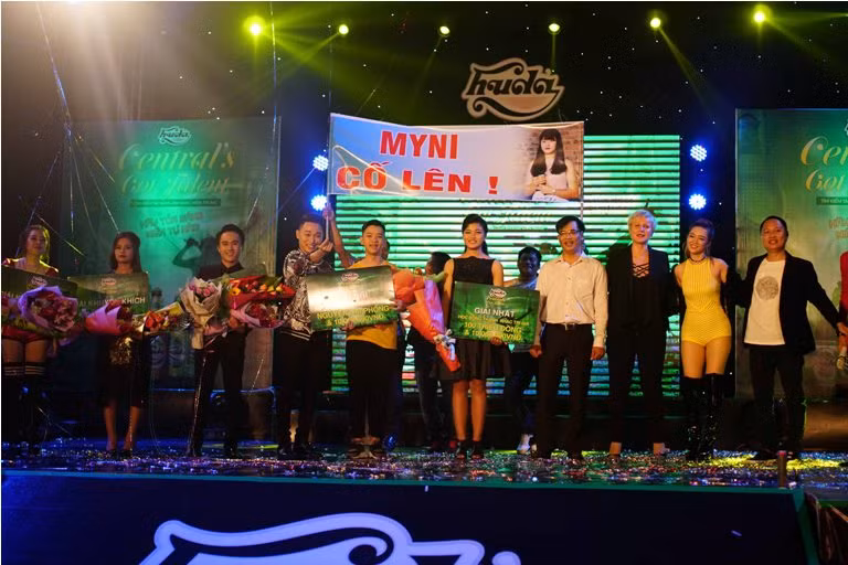 The Central’s Got talent- tỏa sáng tài năng âm nhạc ảnh 1