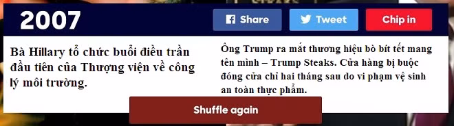 Những bức ảnh chấn động về sự khác biệt giữa bà Clinton và ông Trump ảnh 3