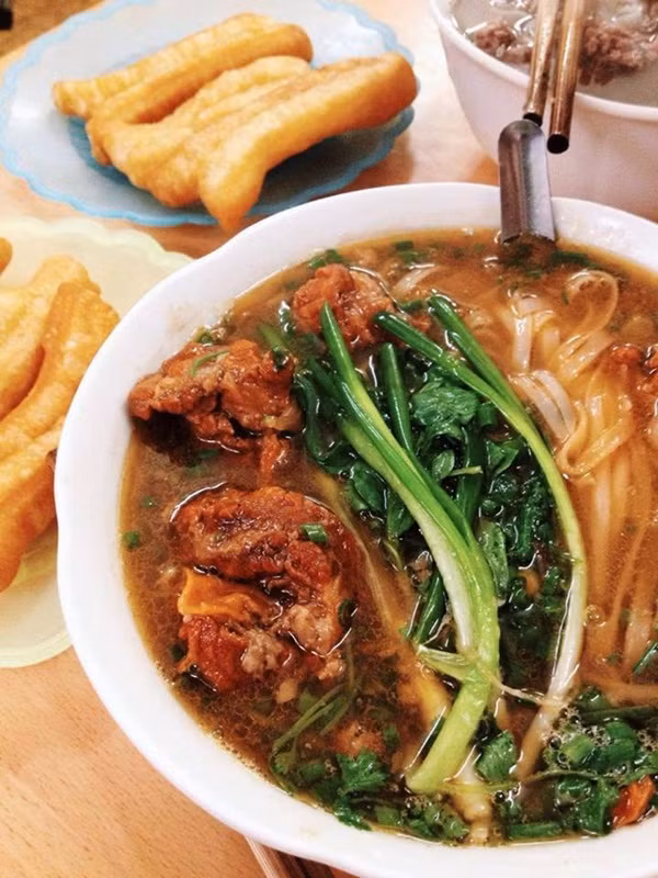 Những quán ăn sáng ngon nhất Hà Nội ảnh 9
