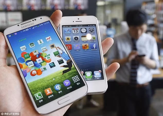 Apple, Samsung kiện nhau lên Tòa án Tối cao Mỹ ảnh 1