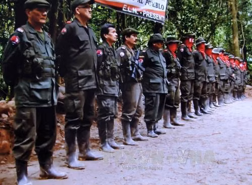 Chính phủ Colombia và ELN chính thức hòa đàm công khai ảnh 1