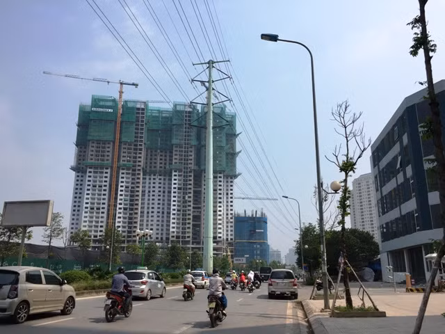 Nhà đất Tây Nam Hà Nội sôi động nhờ hạ tầng giao thông ảnh 1