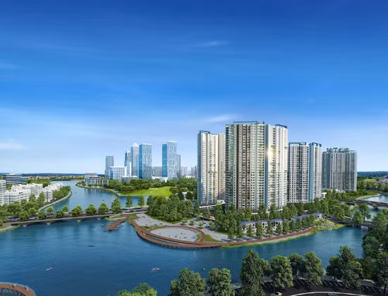 Aqua Bay sky residences–Bước ngoặt mới của Ecopark ảnh 1
