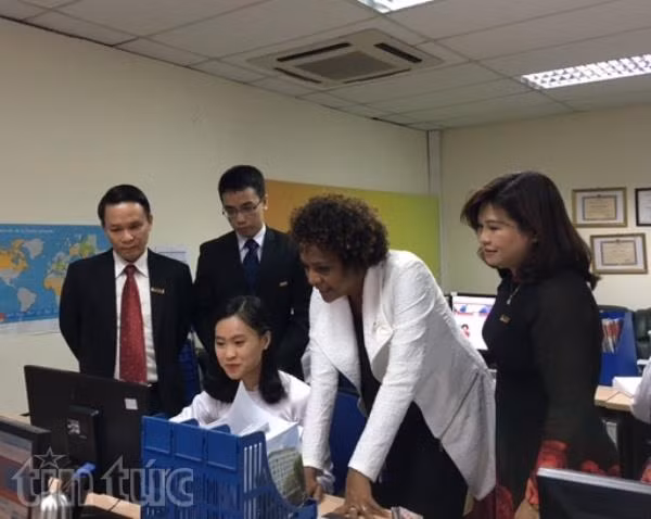 Tổng thư ký Tổ chức quốc tế Pháp ngữ thăm báo Le Courrier ảnh 8