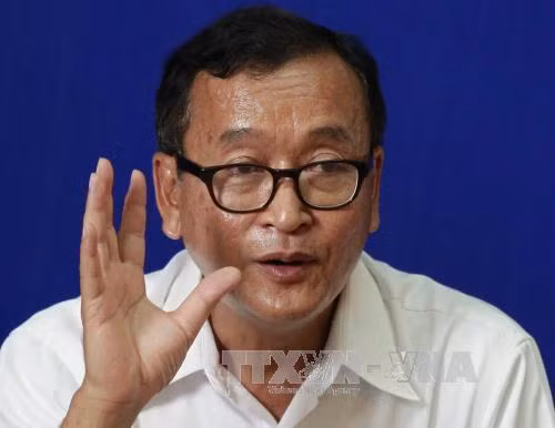 Thủ tướng Campuchia kiện thủ lĩnh đối lập Sam Rainsy ảnh 1