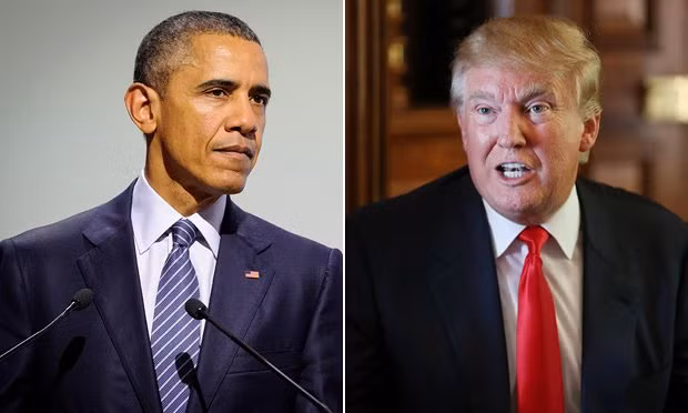 Ông Trump khuyên Tổng thống Obama "cẩn thận" với phụ nữ ảnh 1