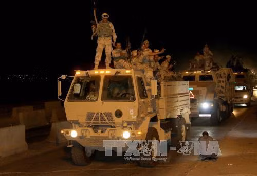 Iraq bắt đầu chiến dịch giải phóng Mosul ảnh 1