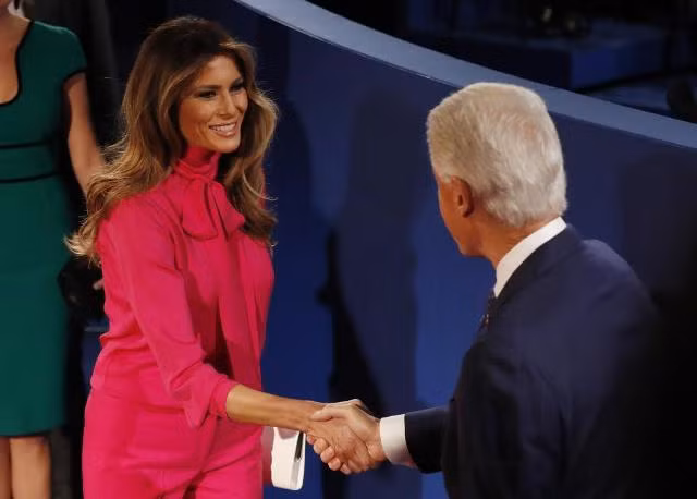 Cuộc tranh luận “không bắt tay” của Clinton-Trump ảnh 9