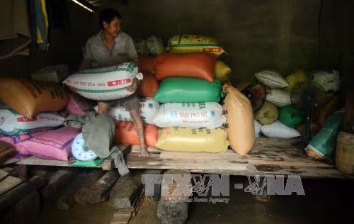 Quảng Trị thiệt hại nặng nề trong đợt mưa lũ và lốc xoáy ảnh 1