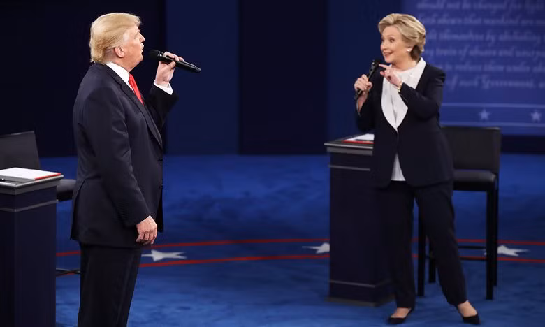Cuộc tranh luận “không bắt tay” của Clinton-Trump ảnh 7