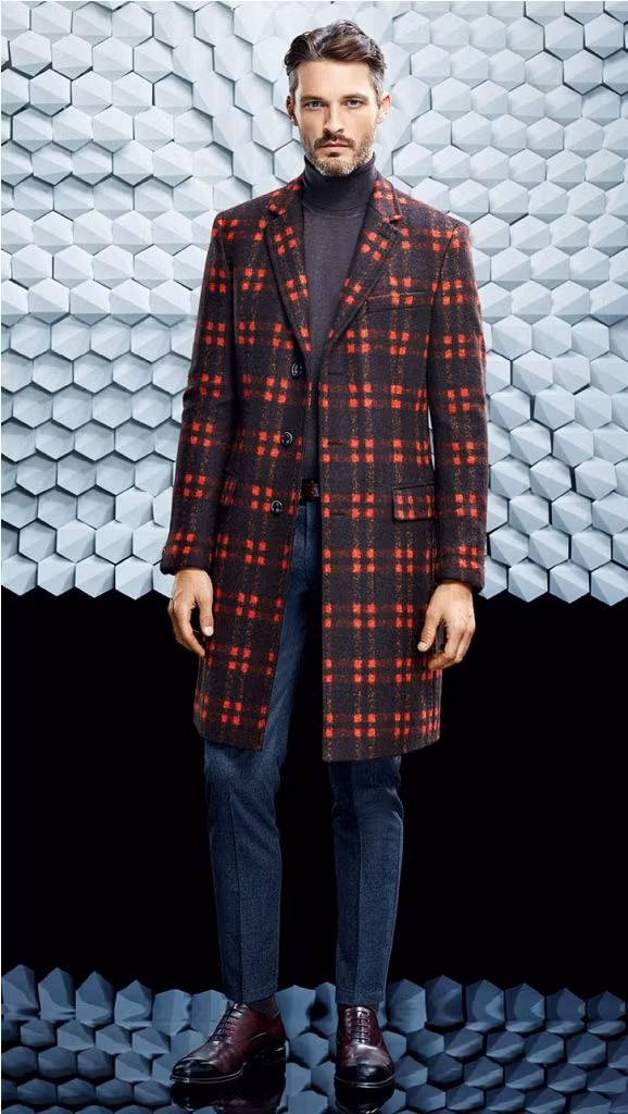 Thời trang cao cấp Kenzo và Hugo Boss đổ bộ ảnh 6