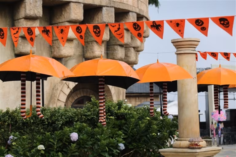 Halloween Bà Nà Hills 2016 ấn tượng với “Lễ hội huyền bí” ảnh 3