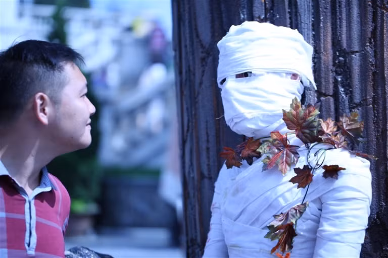 Halloween Bà Nà Hills 2016 ấn tượng với “Lễ hội huyền bí” ảnh 4