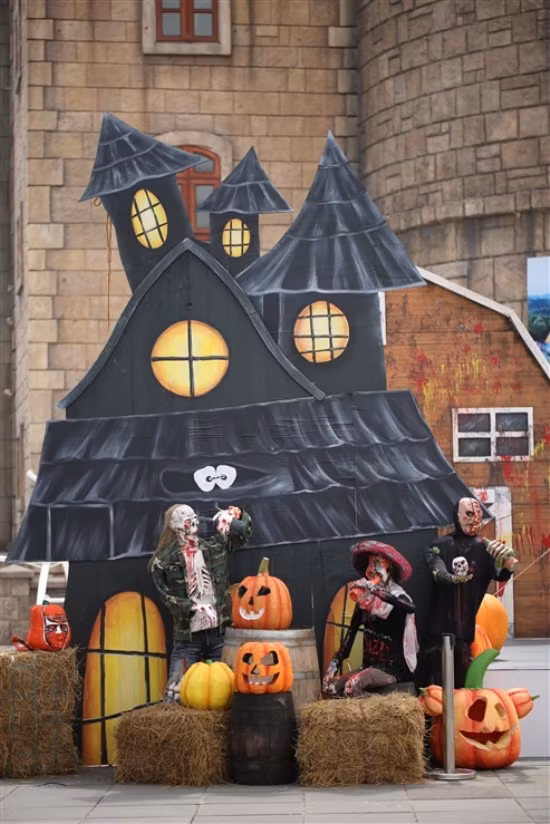 Halloween Bà Nà Hills 2016 ấn tượng với “Lễ hội huyền bí” ảnh 5
