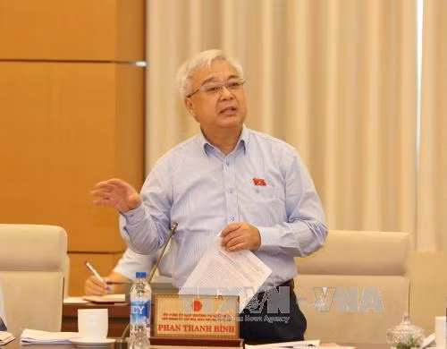 Ông Phan Thanh Bình thôi chức Giám đốc Đại học Quốc gia TPHCM ảnh 1