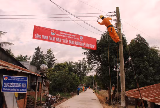19 tiêu chí quốc gia về xã nông thôn mới ảnh 1