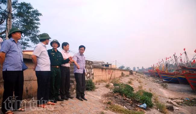 Thái Bình chủ động ứng phó với cơn bão số 7 ảnh 2