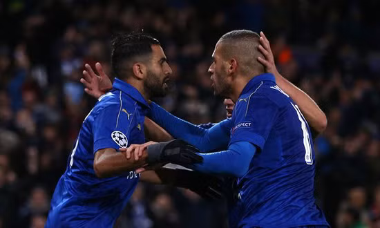 Leicester City vẫn bất bại ảnh 1