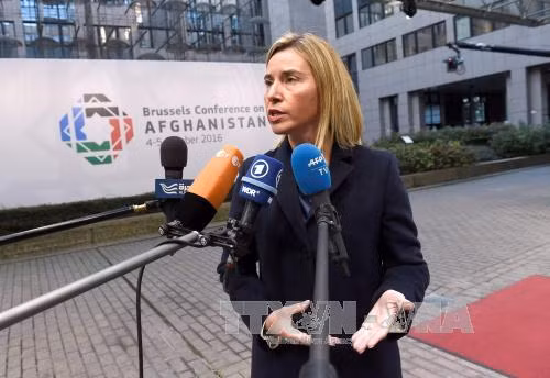 EU không xem xét trừng phạt Nga vì Syria ảnh 1