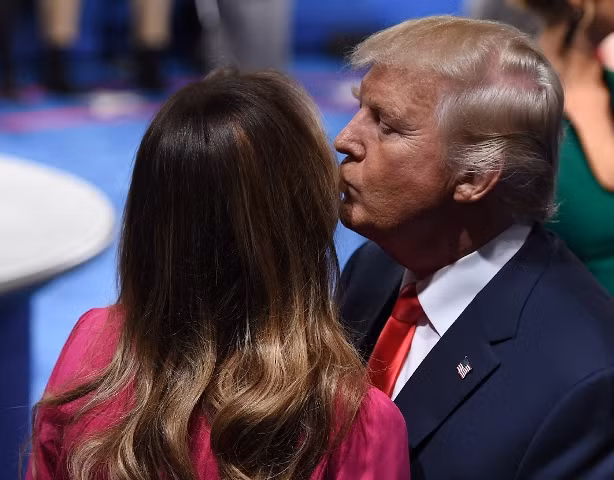 Cuộc tranh luận “không bắt tay” của Clinton-Trump ảnh 14
