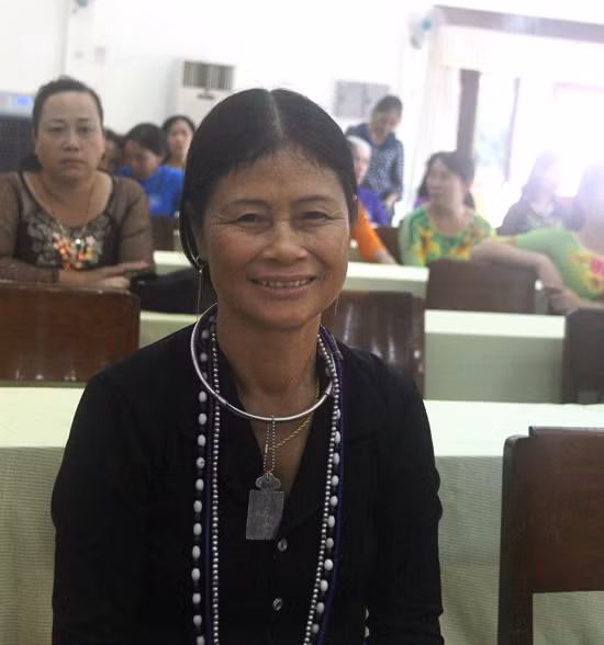 Nữ cán bộ năng động, sáng tạo ảnh 1