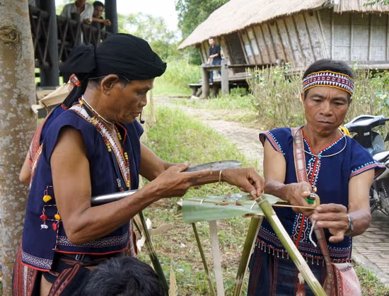 Lễ vào nhà mới của đồng bào Ba Na ảnh 3